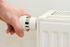 Moorstock central heating installation costs