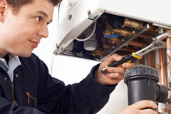 only use certified Moorstock heating engineers for repair work